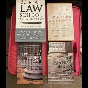 Law school admission books